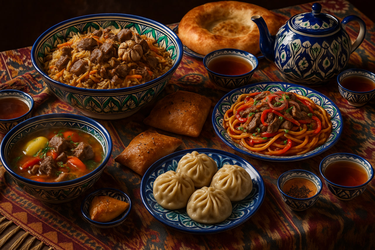 Блюда Girgitton Catering